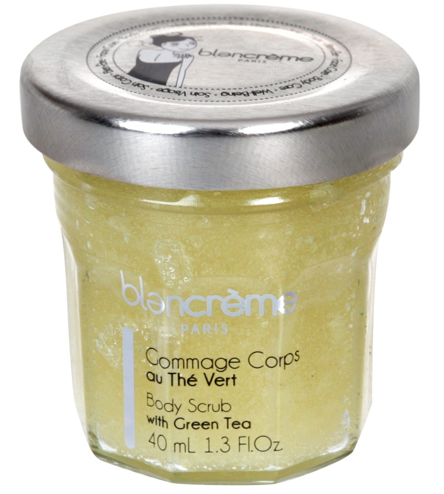 Blancreme Body Scrub With Green Tea -          - 