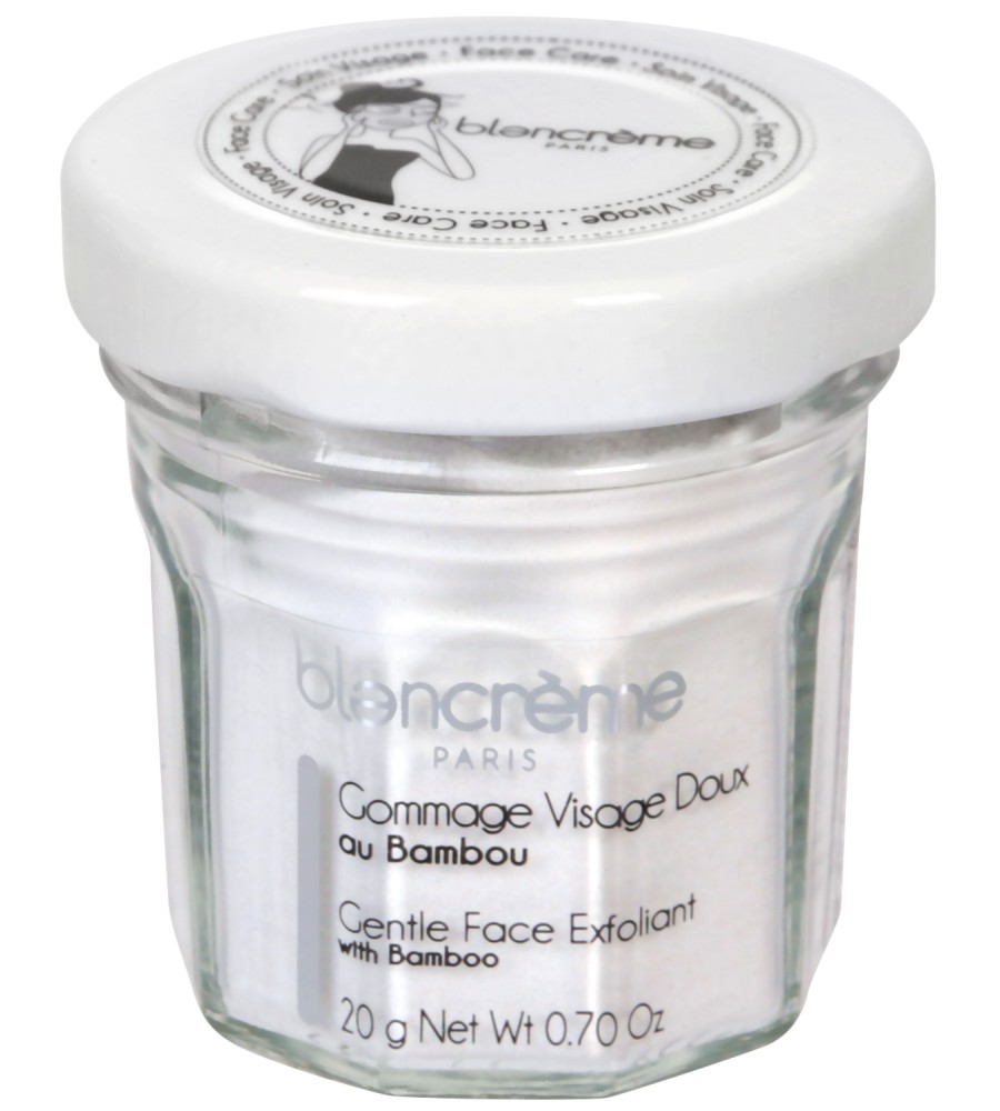 Blancreme Gentle Face Exfoliant With Bamboo -         - 