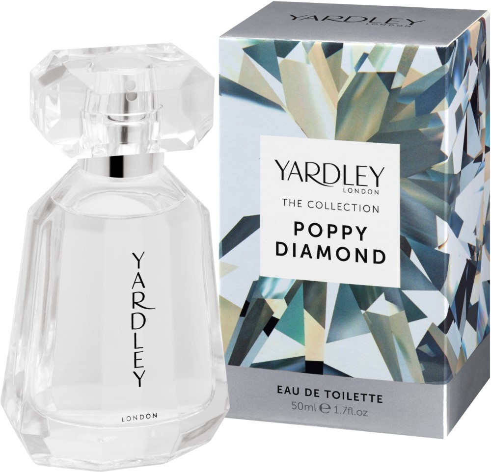 Yardley Poppy Diamond EDT -   - 