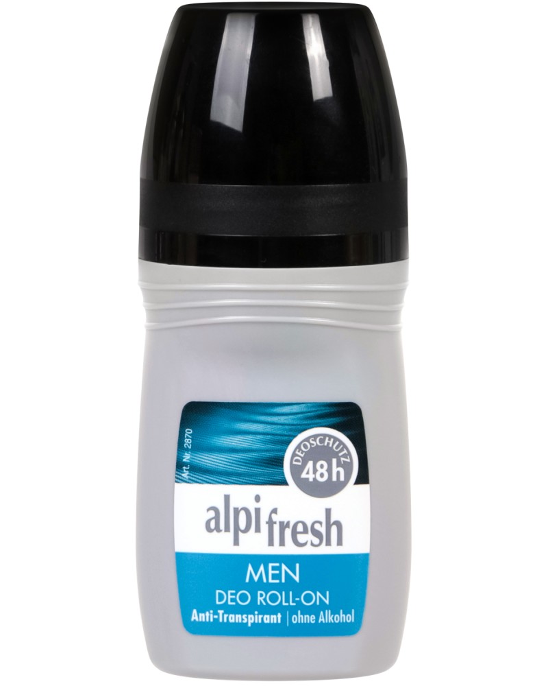 Alpi Fresh Men Deo Roll-On 48h Anti-Perspirant -       - 