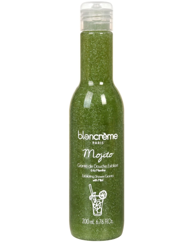 Blancreme Exfoliant Shower Gel Mojito - ���������� ��� ��� � ������ �� ������� "������" - ��� ���