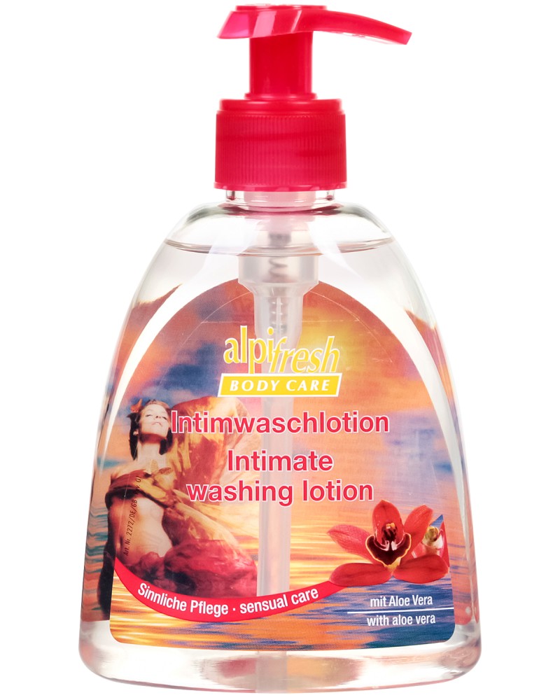 Alpi Fresh Body Care Intimate Washing Lotion -       - 