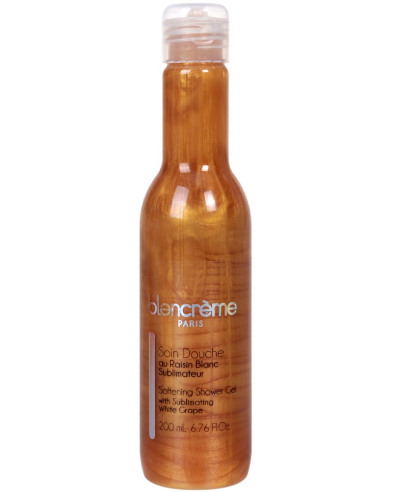 Blancreme Softening Shower Gel With Sublimating White Grape -          -  