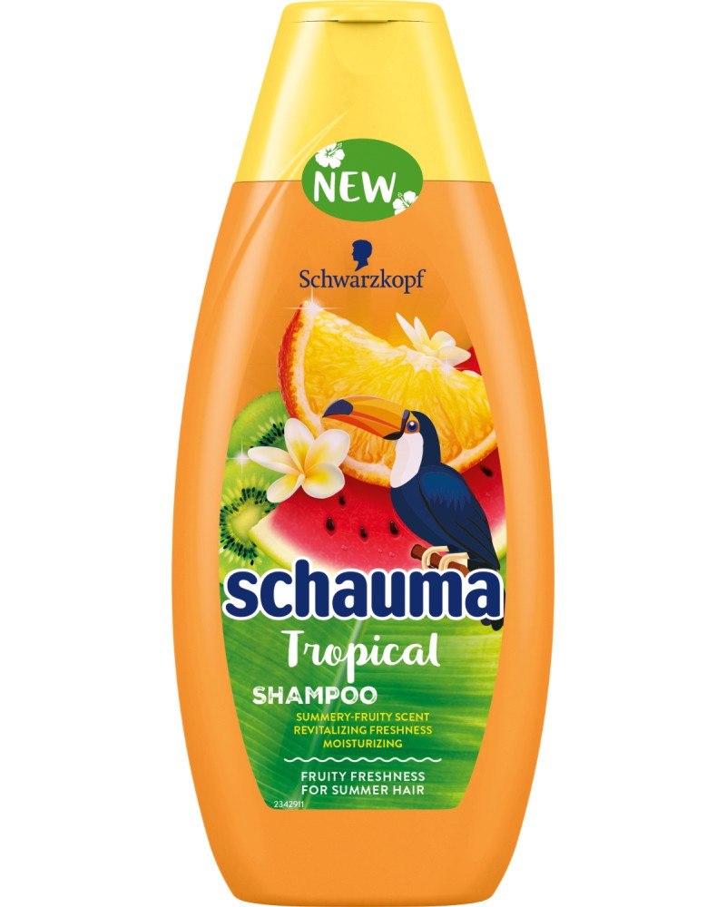 Schauma Tropical Shampoo - ���������� ������� � ���������� ������ ������ - �������