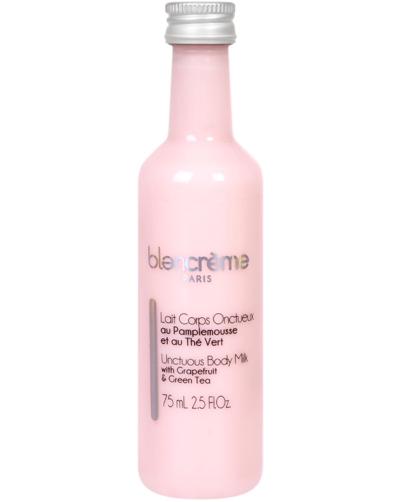 Blancreme Unctous Body Milk With Grapefruit & Gren Tea -          -   