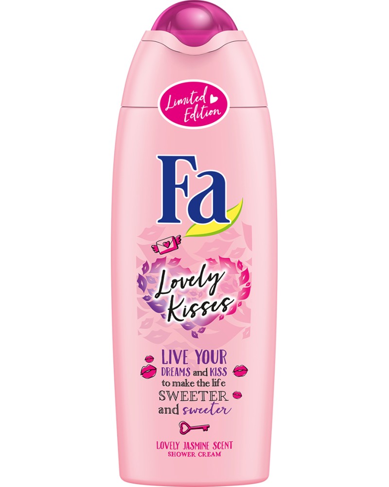 Fa Lovely Kisses Shower Cream -       -  