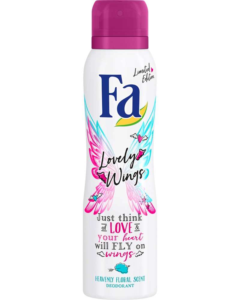 Fa Lovely Wings Deodorant -      - 