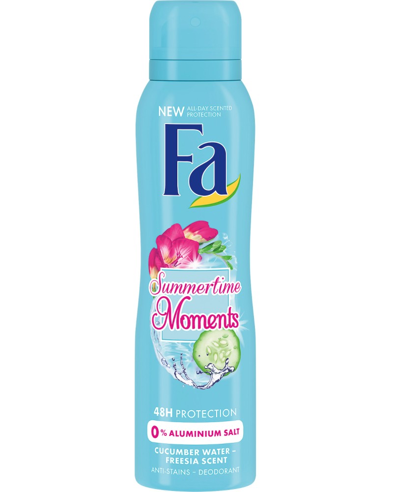 Fa Summertime Moments Deodorant -          - 