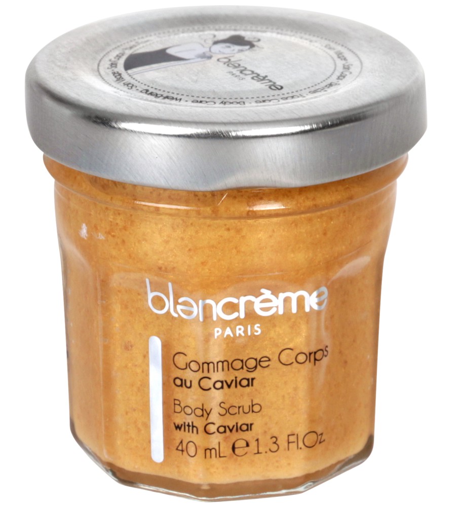 Blancreme Body Scrub With Caviar -         - 