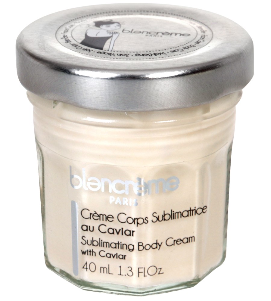 Blancreme Sublimating Body Cream With Caviar -         - 