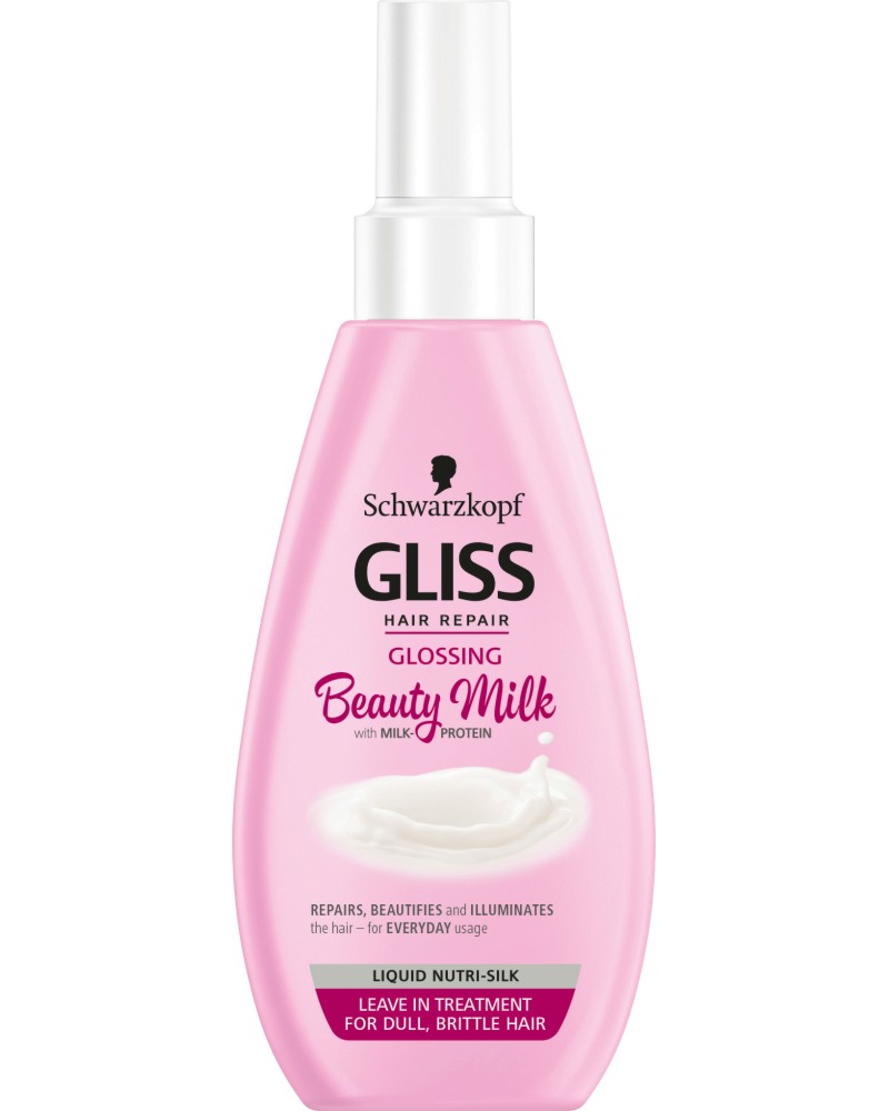 Gliss Glossing Beauty Milk -        - 