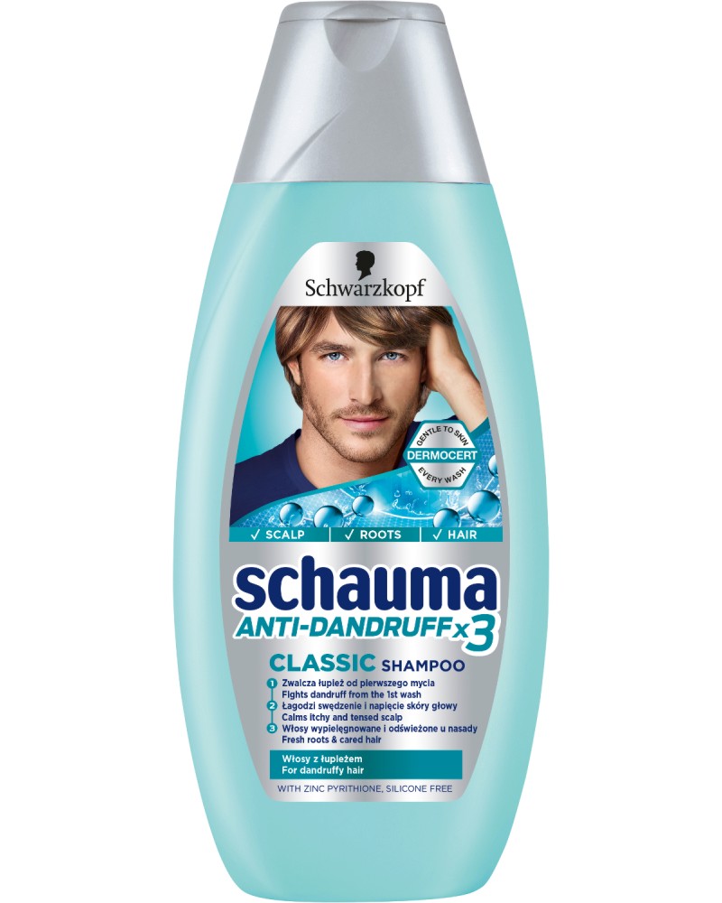 Schauma Anti-Dandruff Classic Shampoo -         - 