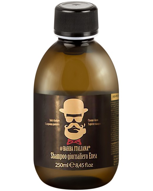 Barba Italiana Daily Shampoo - Enea -       - 