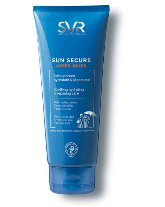 SVR Sun Secure Soothing, Hydrating & Repairing Care -        "Sun Secure" -   