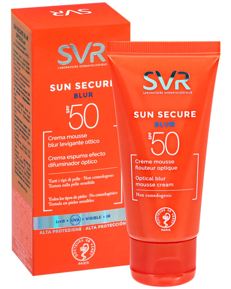 SVR Sun Secure Blur SPF 50 -              "Sun Secure" - 