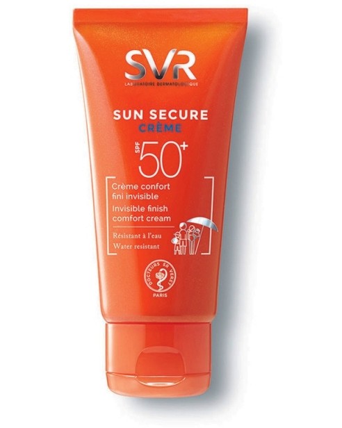 SVR Sun Secure Cream SPF 50+ -            "Sun Secure" - 
