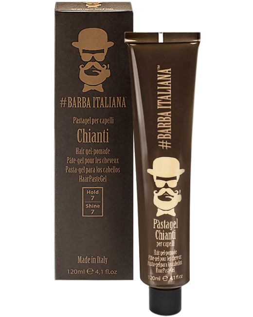 Barba Italiana Hair Gel-Pomade - Chianti - ���-������ �� ���� ��� ����� �������� �� ���� - ���