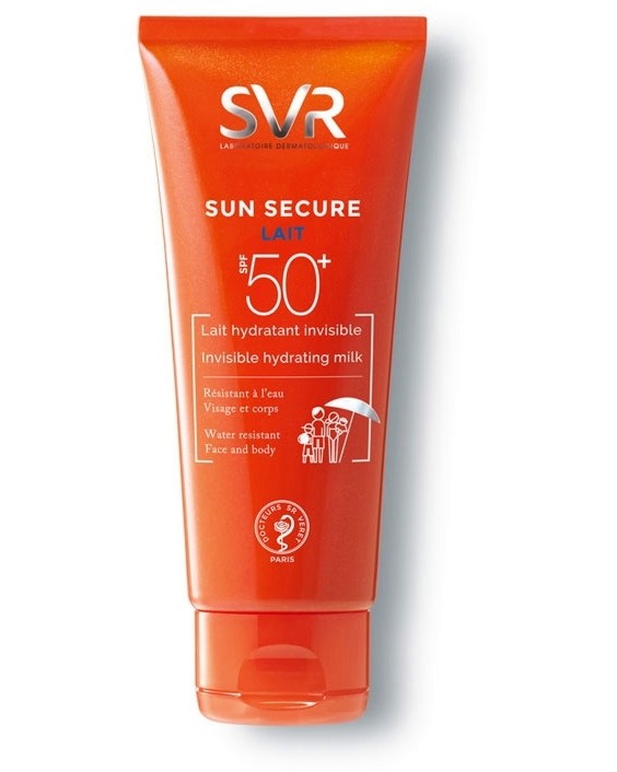 SVR Sun Secure Lait SPF 50+ -     "Sun Secure" -   