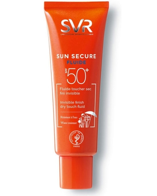 SVR Sun Secure Fluide SPF 50+ -       "Sun Secure" - 