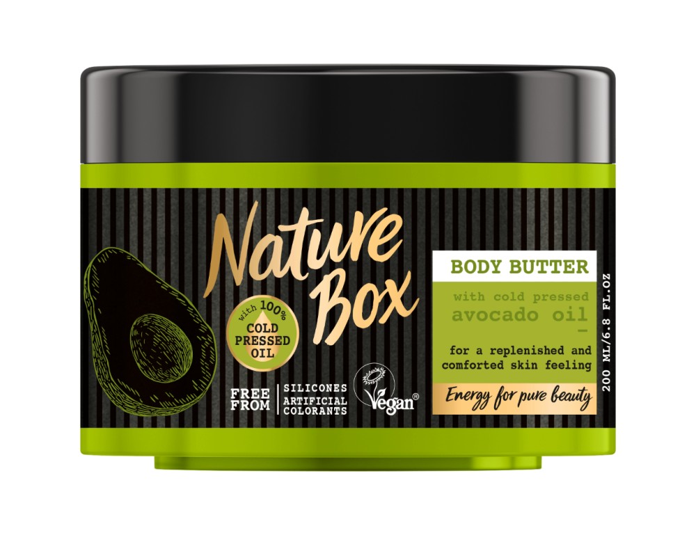 Nature Box Avocado Oil Body Butter -      - 