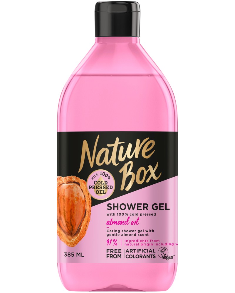 Nature Box Almond Oil Shower Gel -       -  