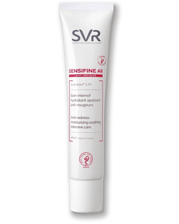 SVR Sensifine AR Anti-Redness Cream -          - 