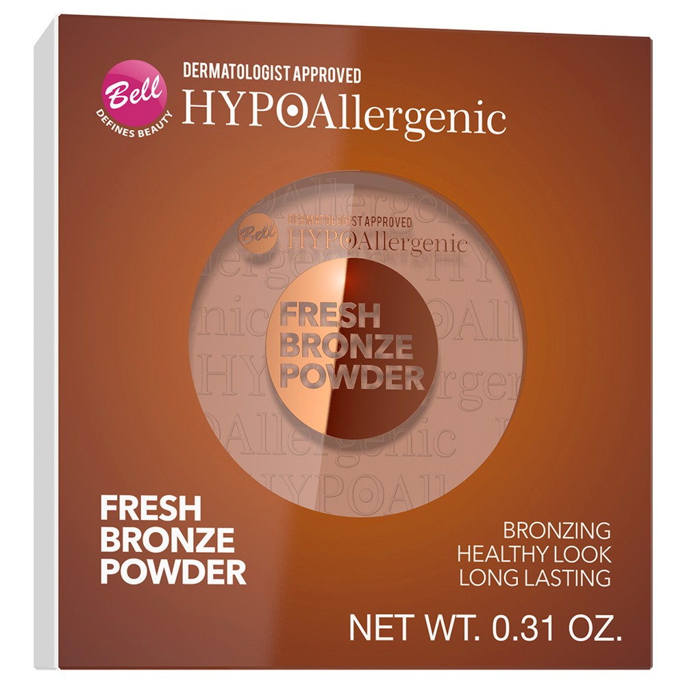 Bell HypoAllergenic Fresh Bronze Powder -      HypoAllergenic - 