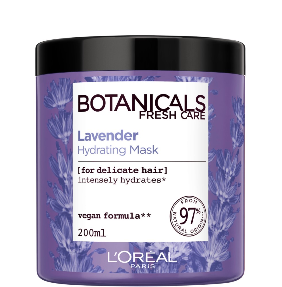 LOreal Botanicals Lavender Hydrating Mask -           "Botanicals - Lavender" - 