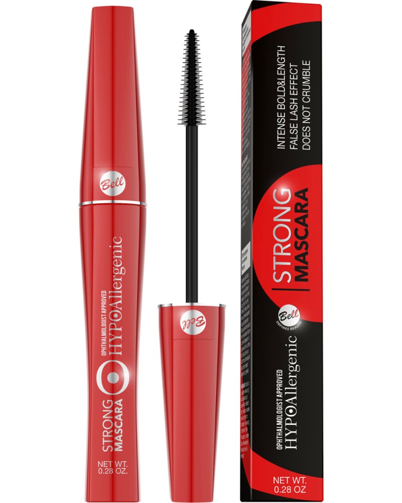 Bell HypoAllergenic Strong Mascara -         Bell HypoAllergenic - 