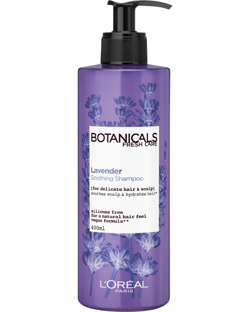 LOreal Botanicals Lavender Soothing Therapy Shampoo -           "Botanicals - Lavender" - 