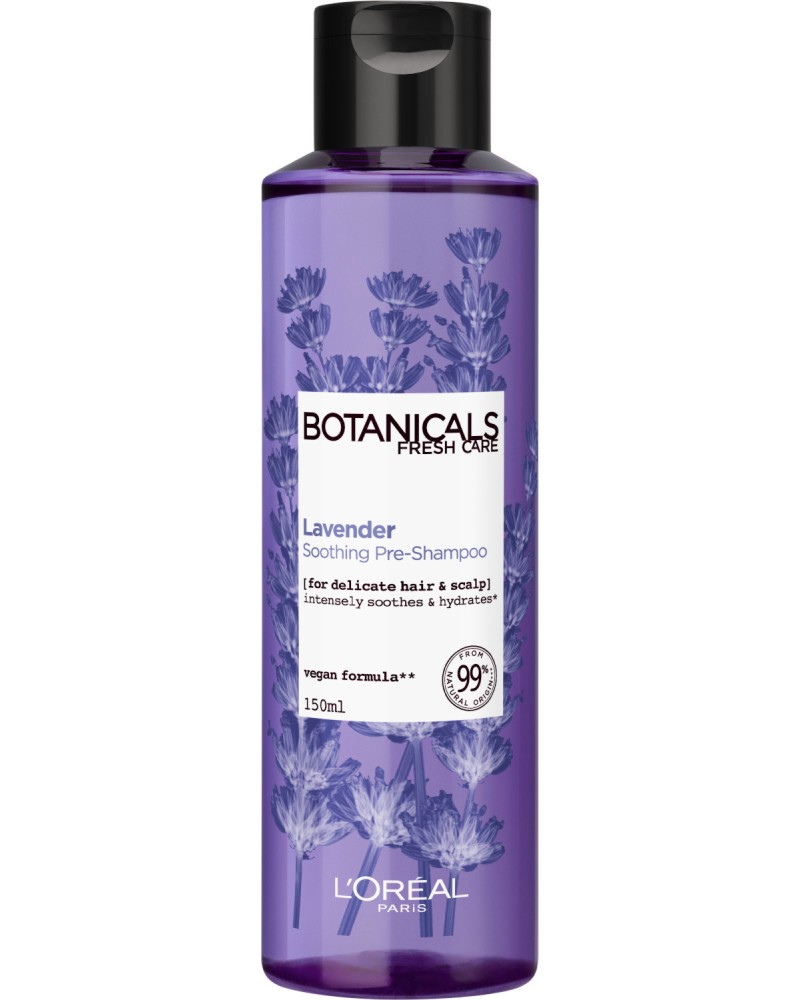 LOreal Botanicals Lavender Soothing Pre-Shampoo -         "Botanicals - Lavender" - 