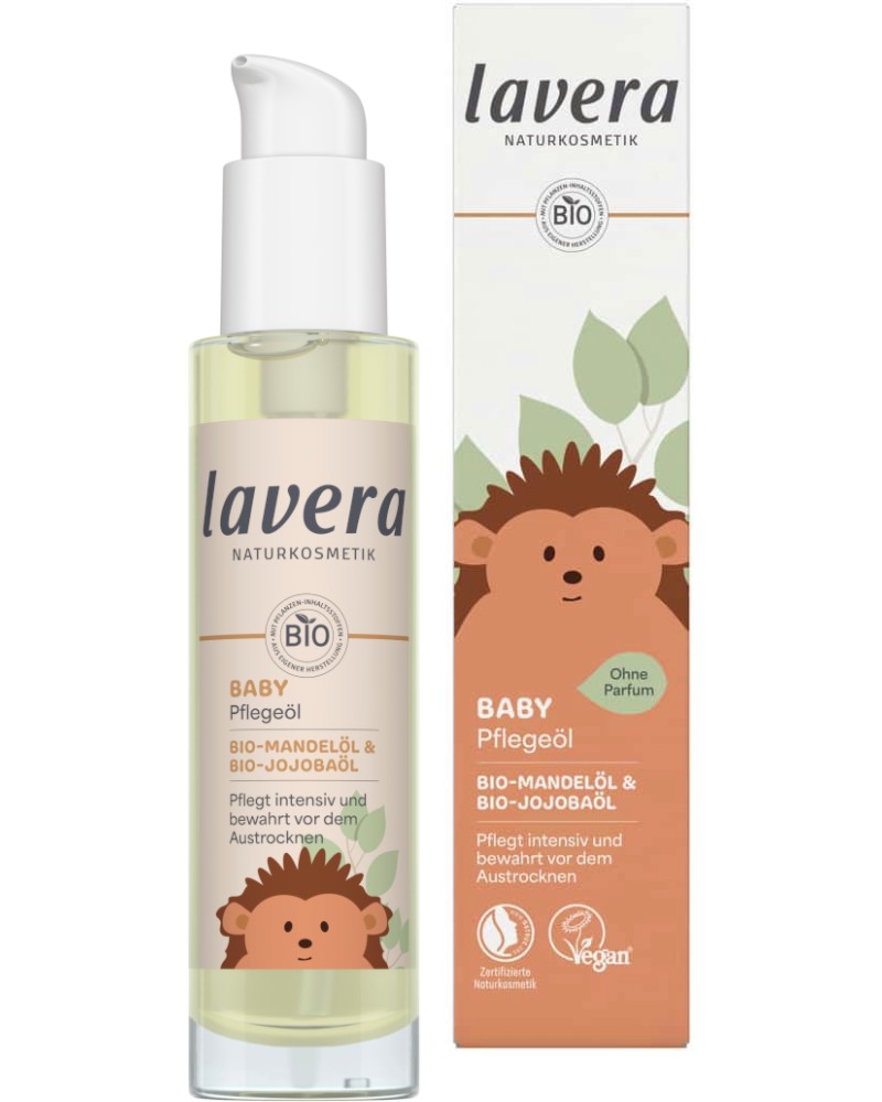 Lavera Baby & Kinder Care Olio -           Baby & Kinder - 