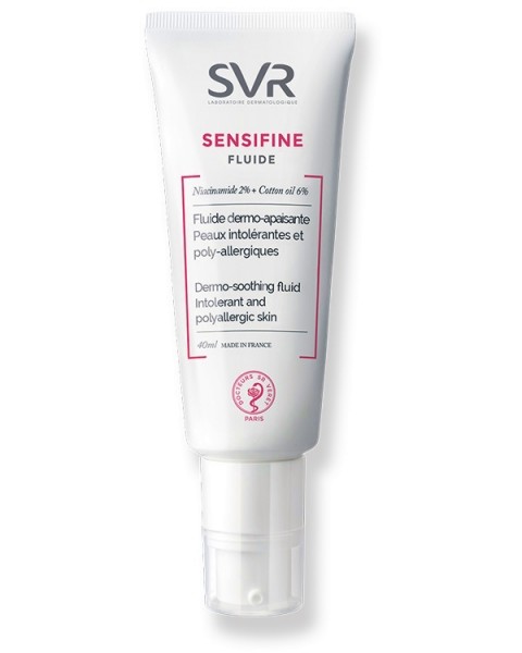 SVR Sensifine Dermo-soothing Fluid Intolerant and Polyallergic Skin -          "Sensifine" - 