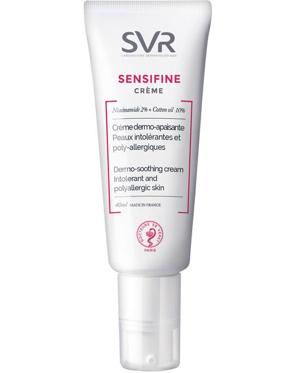 SVR Sensifine Dermo-soothing Cream Intolerant and Polyallergic Skin -          "Sensifine" - 