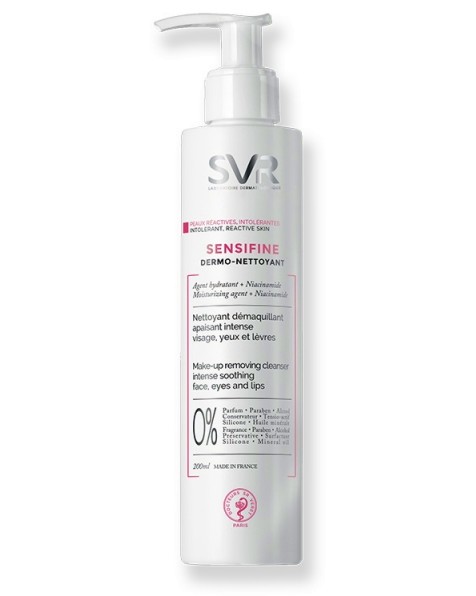 SVR Sensifine Make-up Removing Cleanser -    ,         "Sensifine" -  