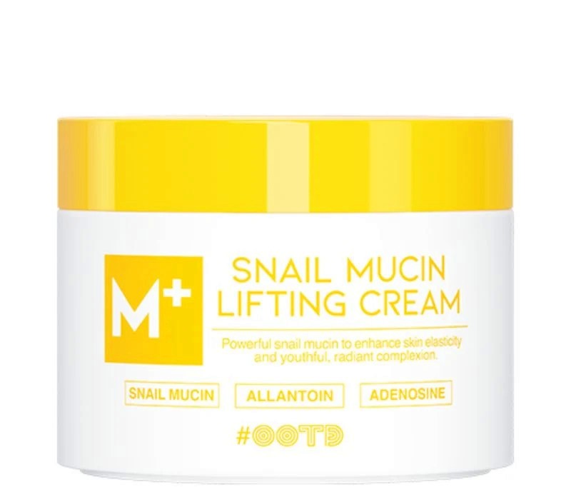 OOTD Snail Mucin Lifting Cream OOTD Snail Mucin Lifting Cream - Лифтинг крем за лице с муцин от охлюви - крем