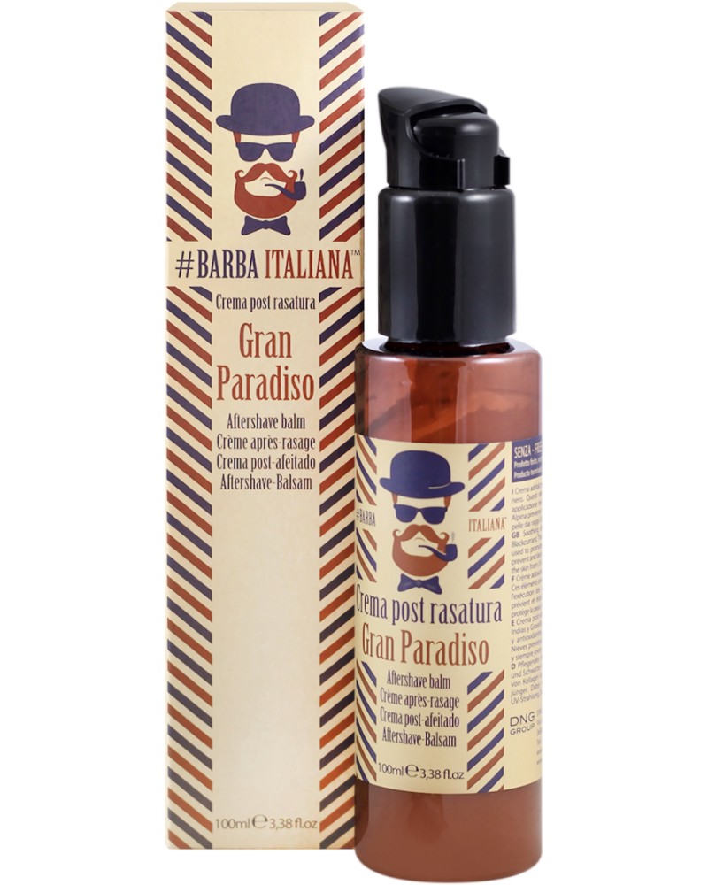 Barba Italiana Aftershave Balm - Gran Paradiso -     - 