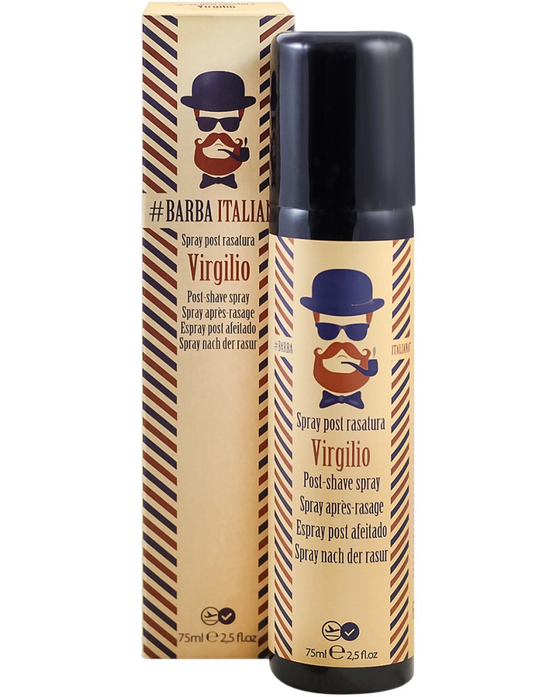 Barba Italiana Post-Shave Spray - Virgilio -      - 