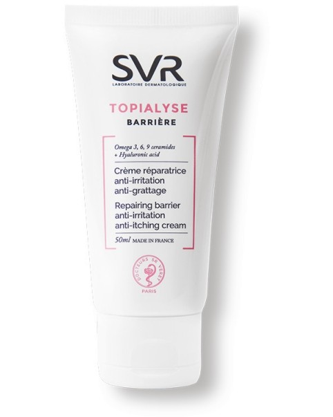 SVR Topialyse Repairing Barrier Anti-itching & Anti-irritation Cream -          Topialyse - 