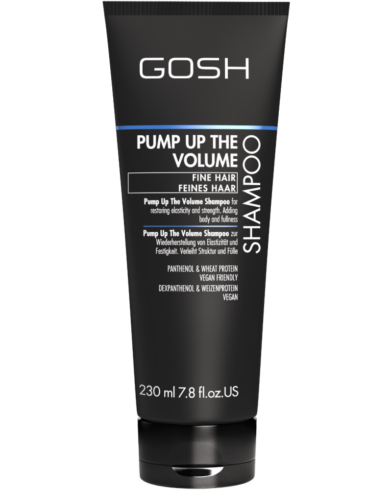 Gosh Pump Up The Volume Shampoo -         "Pump Up The Volume" - 