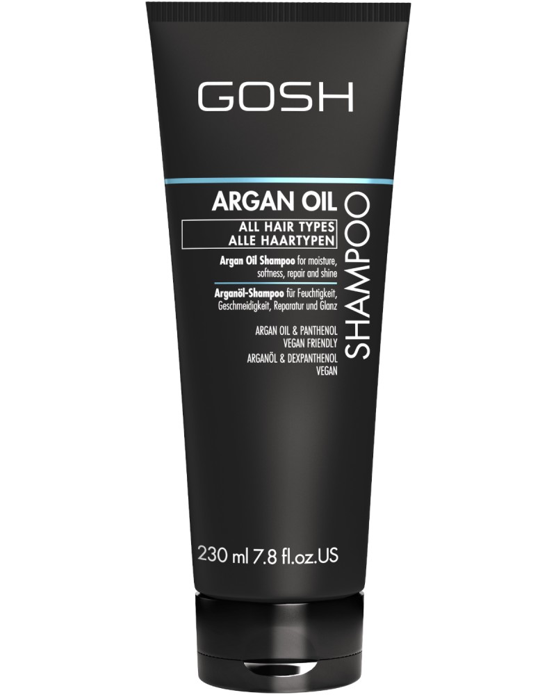 Gosh Argan Oil Shampoo -           "Argan Oil" - 