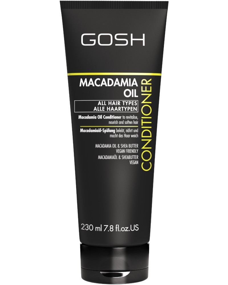 Gosh Macadamia Oil Conditioner -            "Macadamia Oil" - 