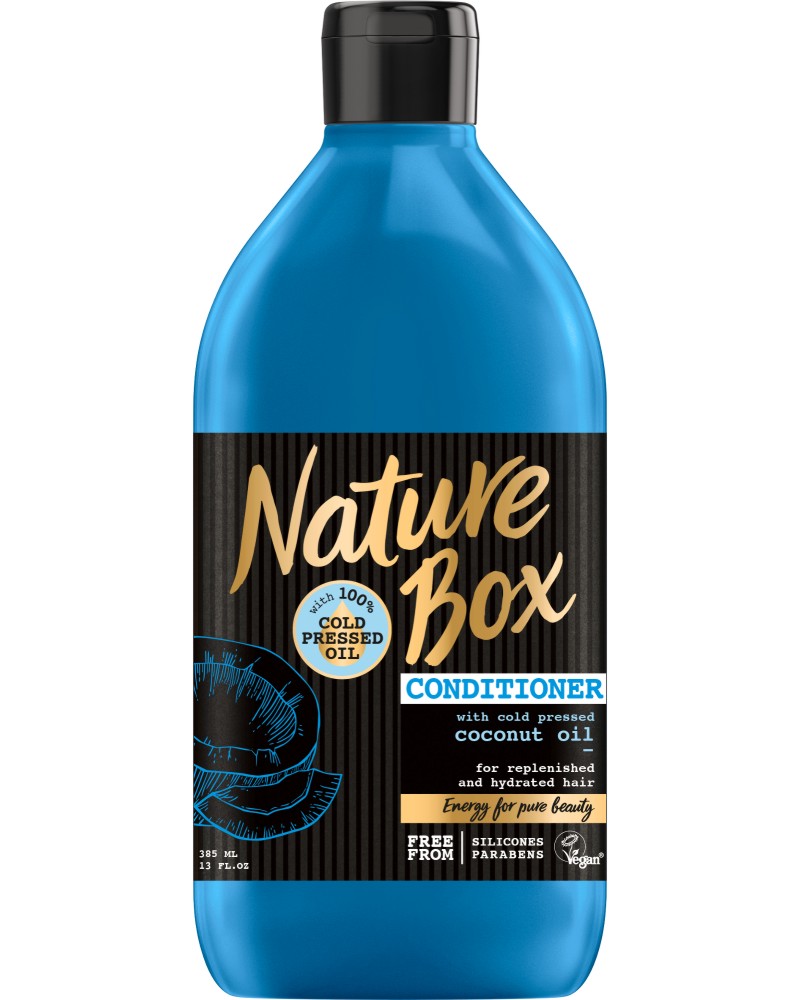 Nature Box Coconut Oil Conditioner -         - 
