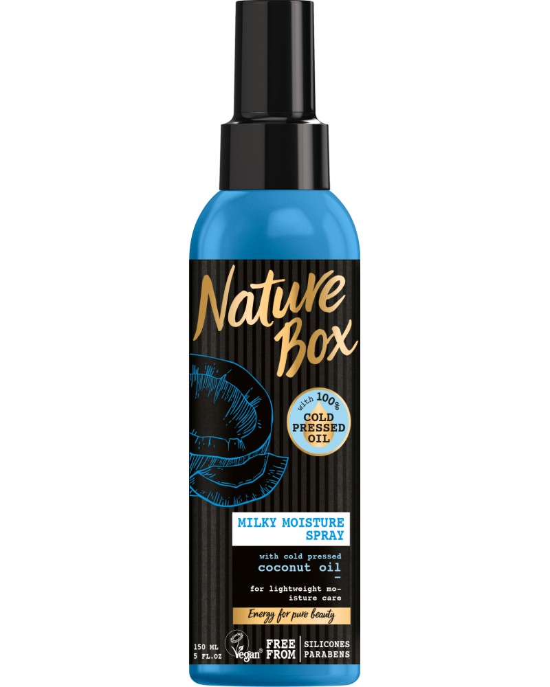 Nature Box Coconut Oil Milky Moisture Spray -         - 