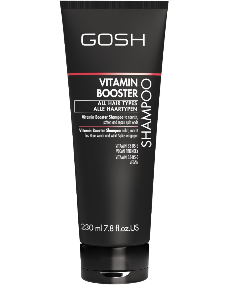 Gosh Vitamin Booster Shampoo -          "Vitamin Booster" - 