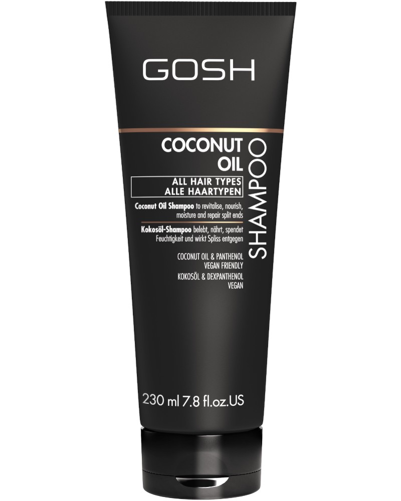 Gosh Coconut Oil Shampoo -       "Coconut Oil" - 