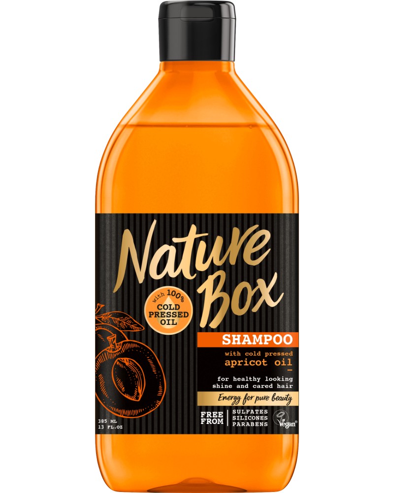 Nature Box Apricot Oil Shampoo -         - 
