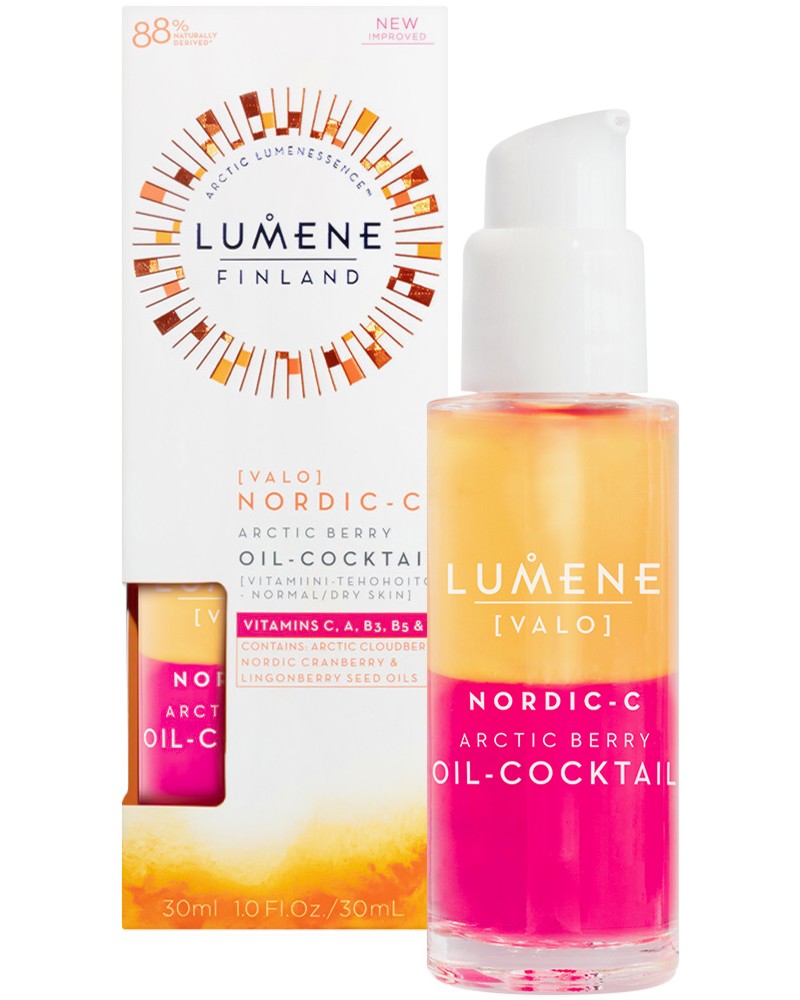 Lumene Valo Nordic-C Arctic Berry Oil-Cocktail -         Valo - 