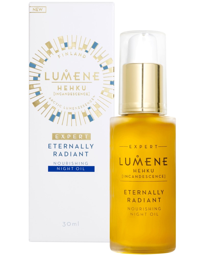 Lumene Hehku Eternally Radiant Nourishing Night Oil - ����������� ����� ���� ������ ������ �� ������� "Hehku" - ����