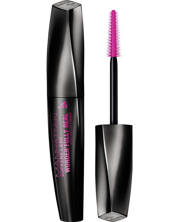 Manhattan Supreme Lash Wonder'fully Real Mascara -        - 